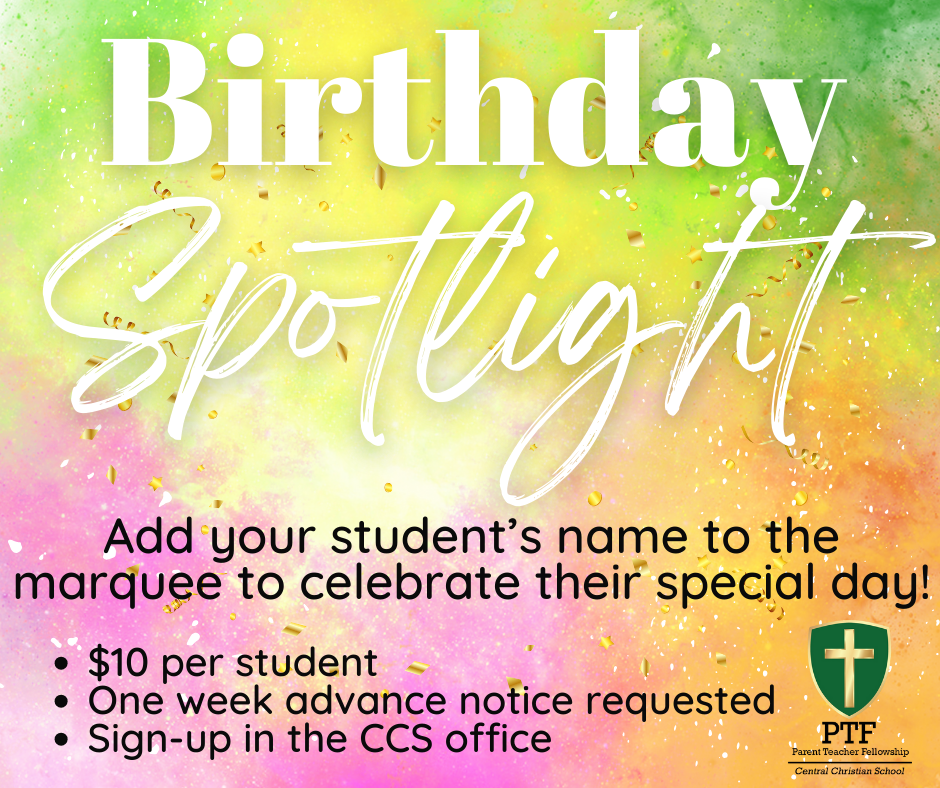 PTF Birthday Spotlight