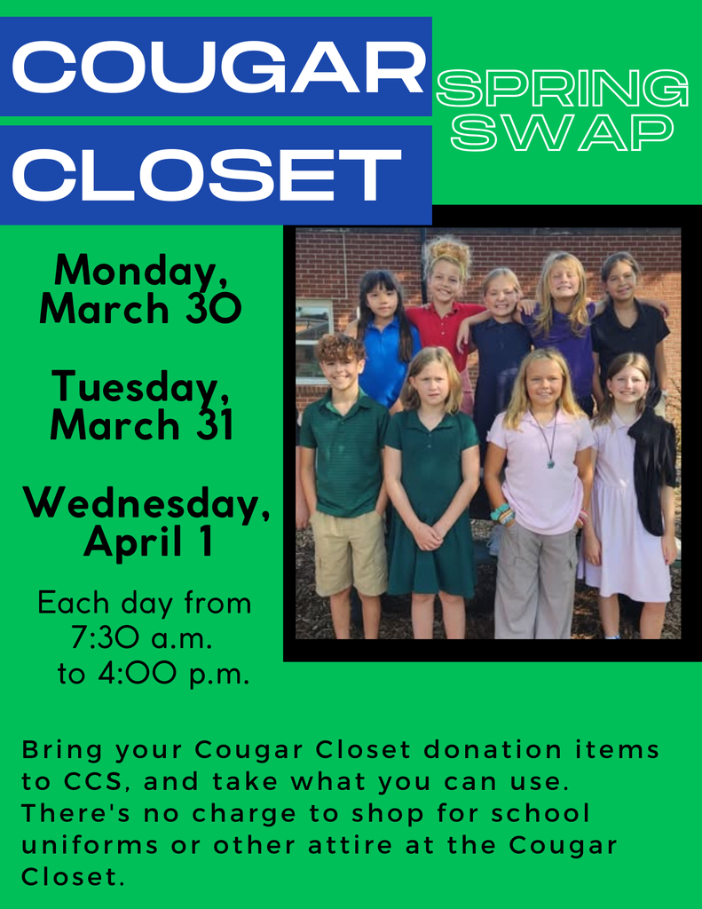Cougar Closet Spring Swap