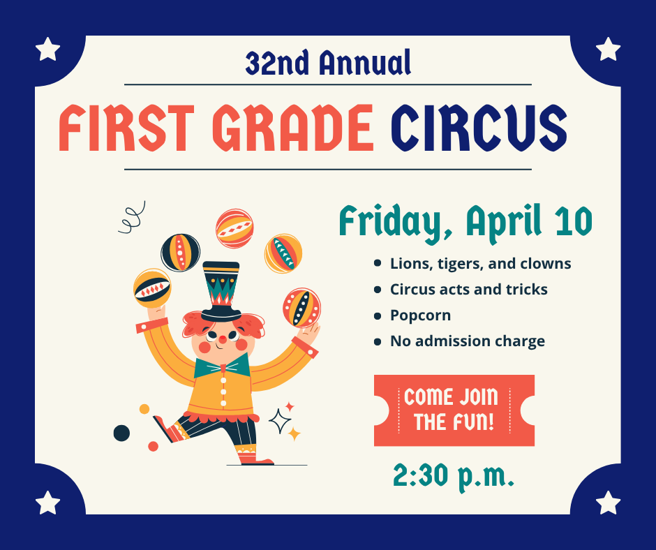 First Grade Circus