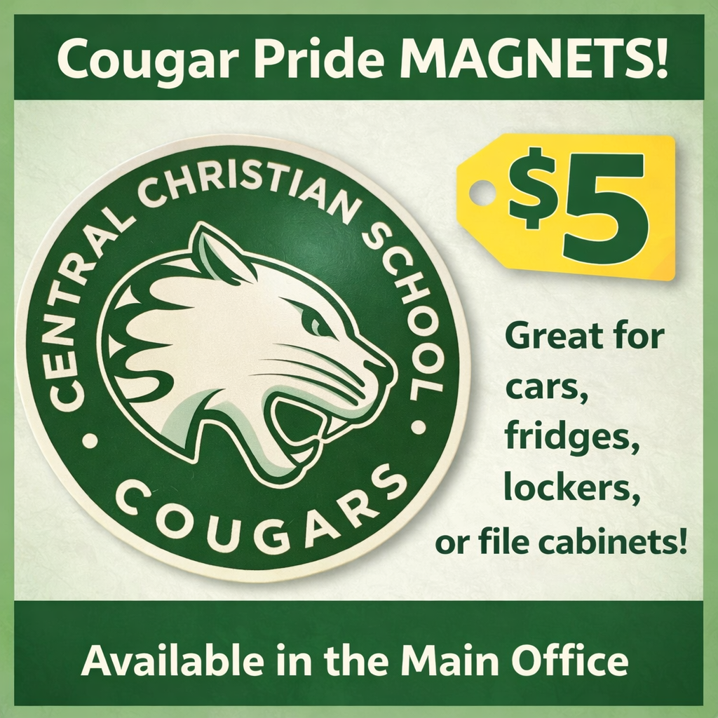 Cougar Pride Magnets for Sale