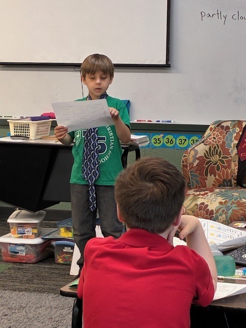 Meteorologist for a day