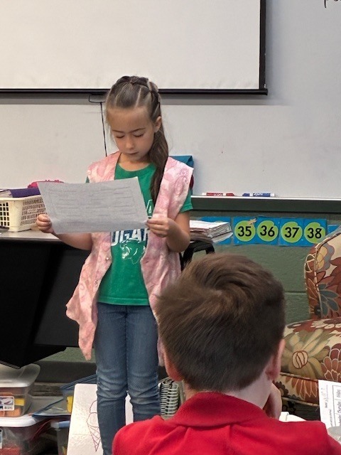 Meteorologist for a day