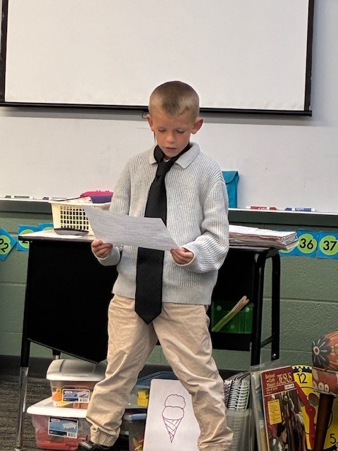 Meteorologist for a day