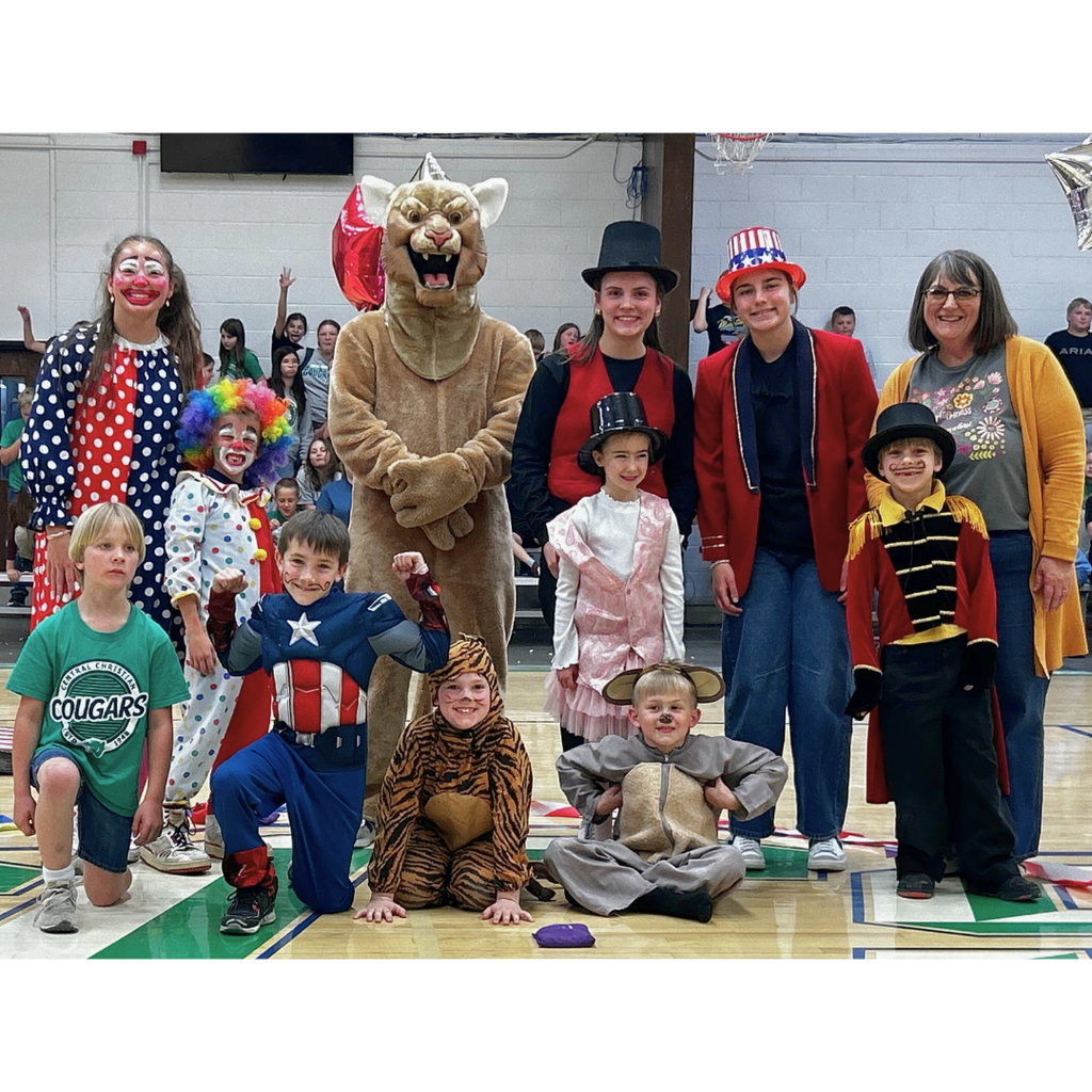 1st Grade Circus Fun