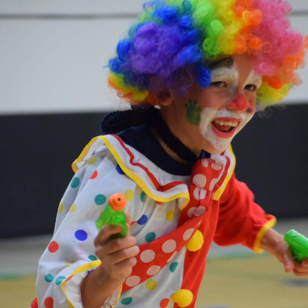 1st Grade Circus Fun