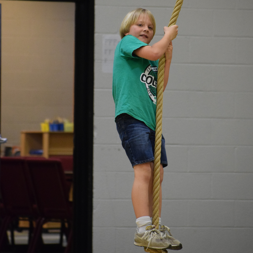 The man on the flying trapeze