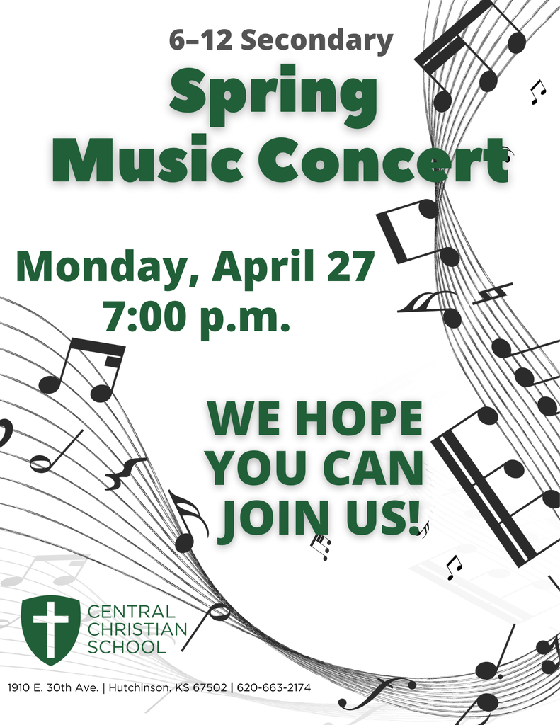 Secondary Music Concert