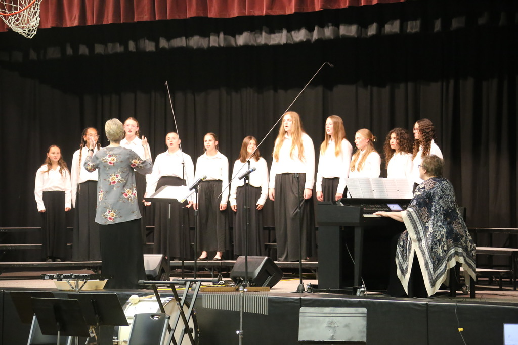 MS Girls Choir