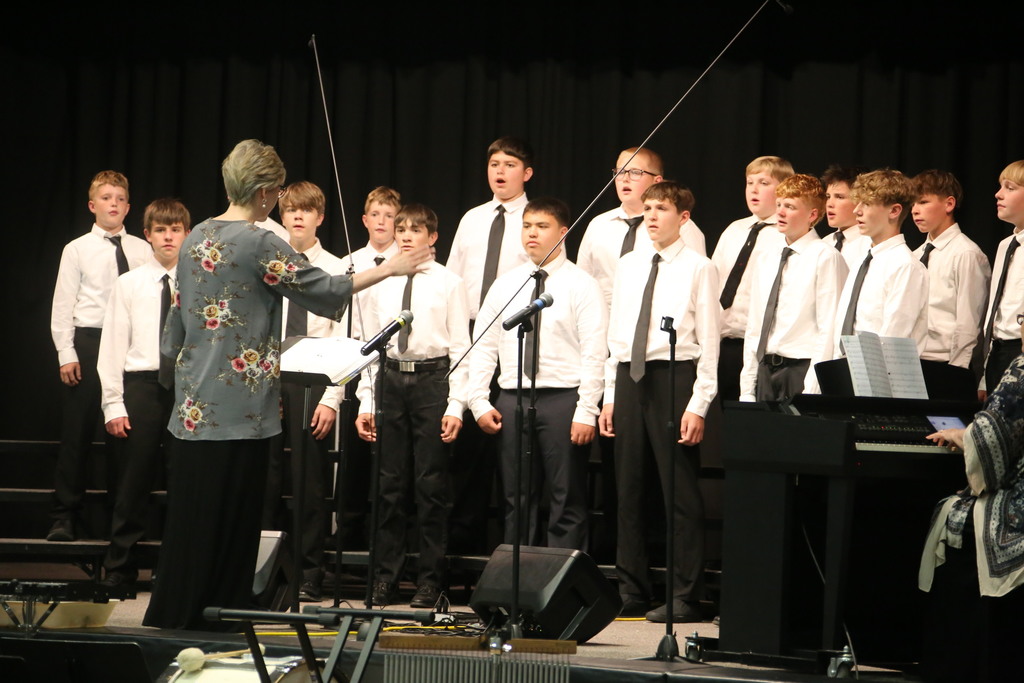 MS Boys Choir