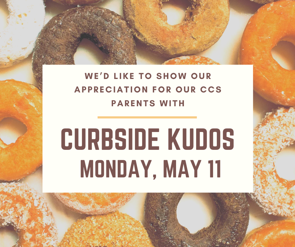 Curbside Kudos for CCS Parents