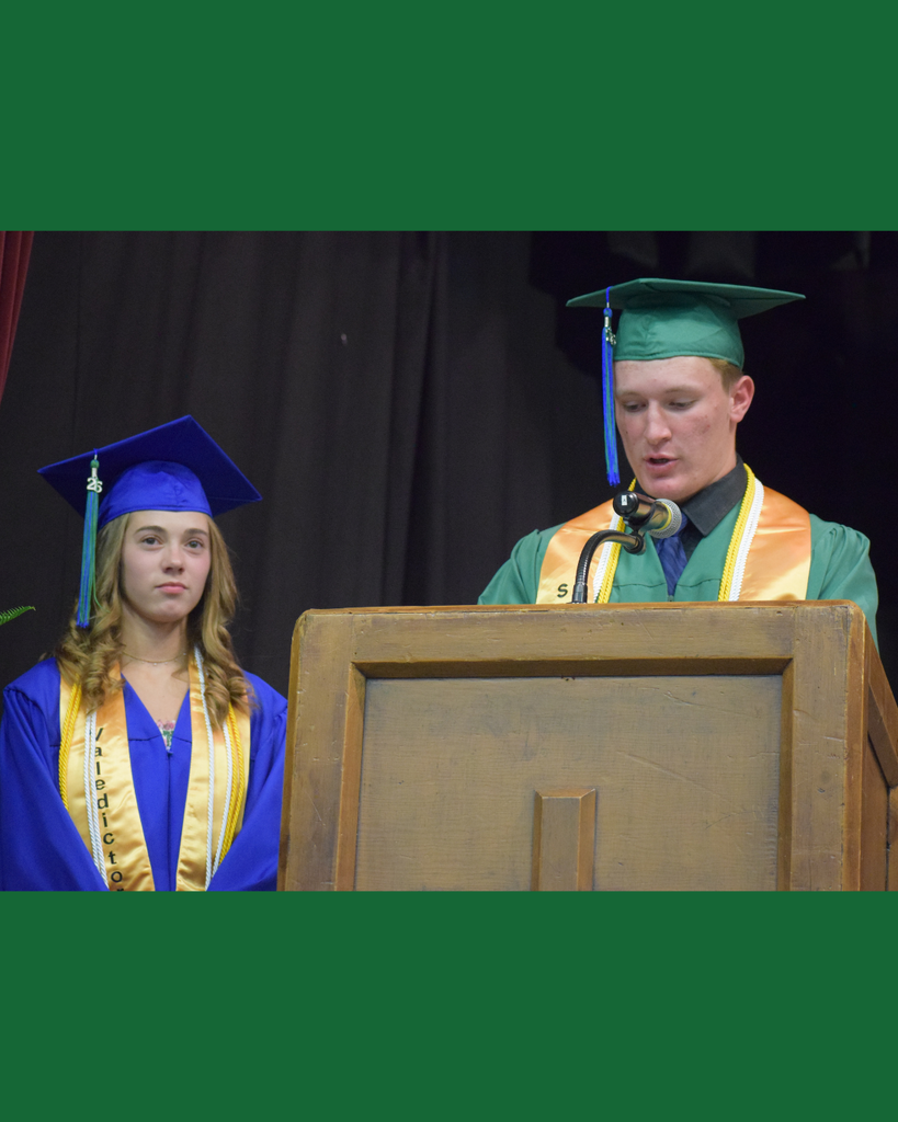 Valedictorian and Salutatorian