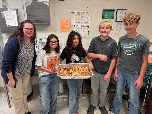 7th Grade Baking Project