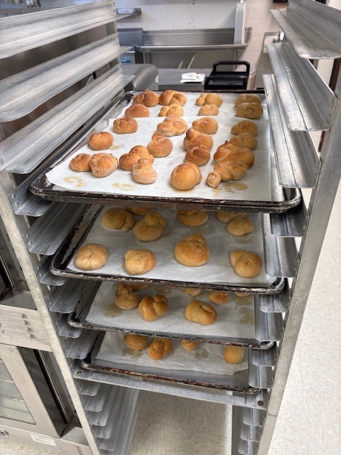 7th Grade Baking Project