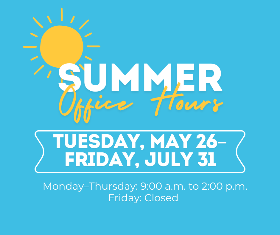 Summer Office Hours