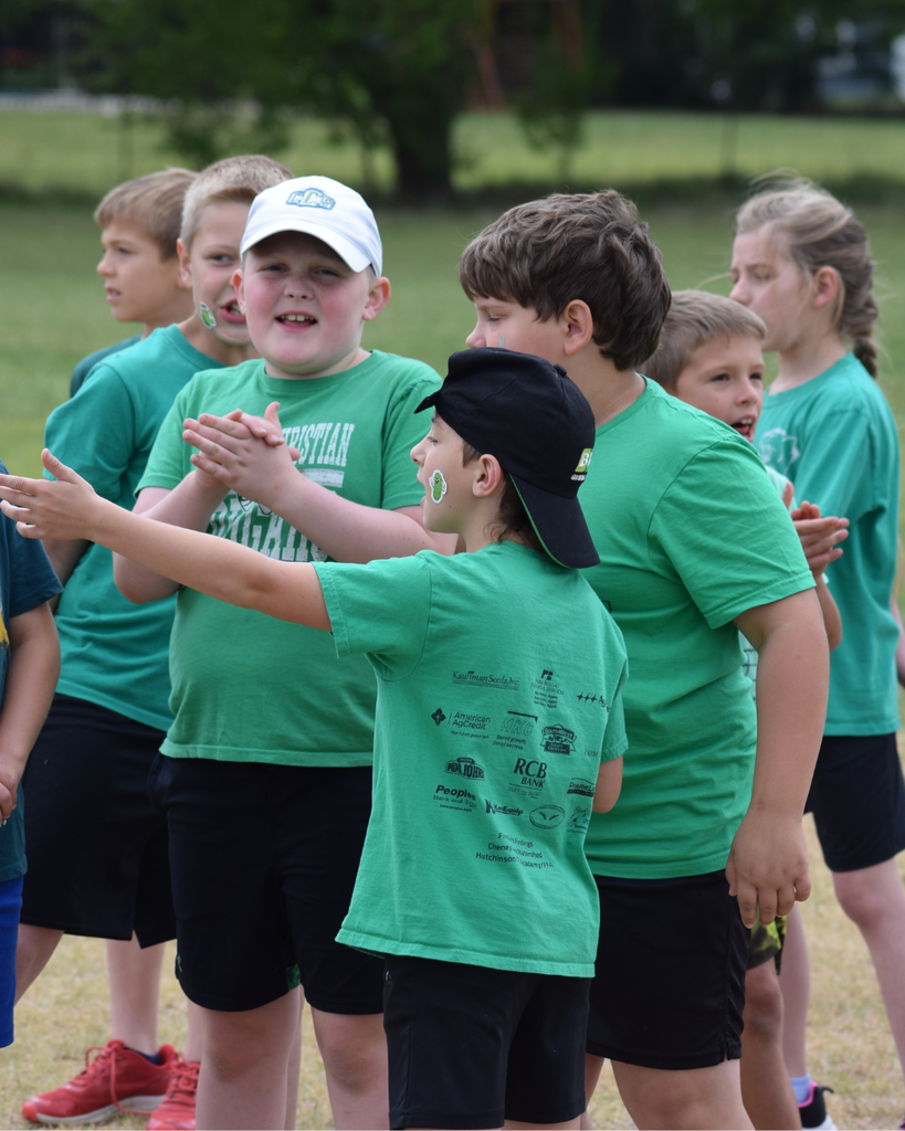 K-5 Track & Field Day