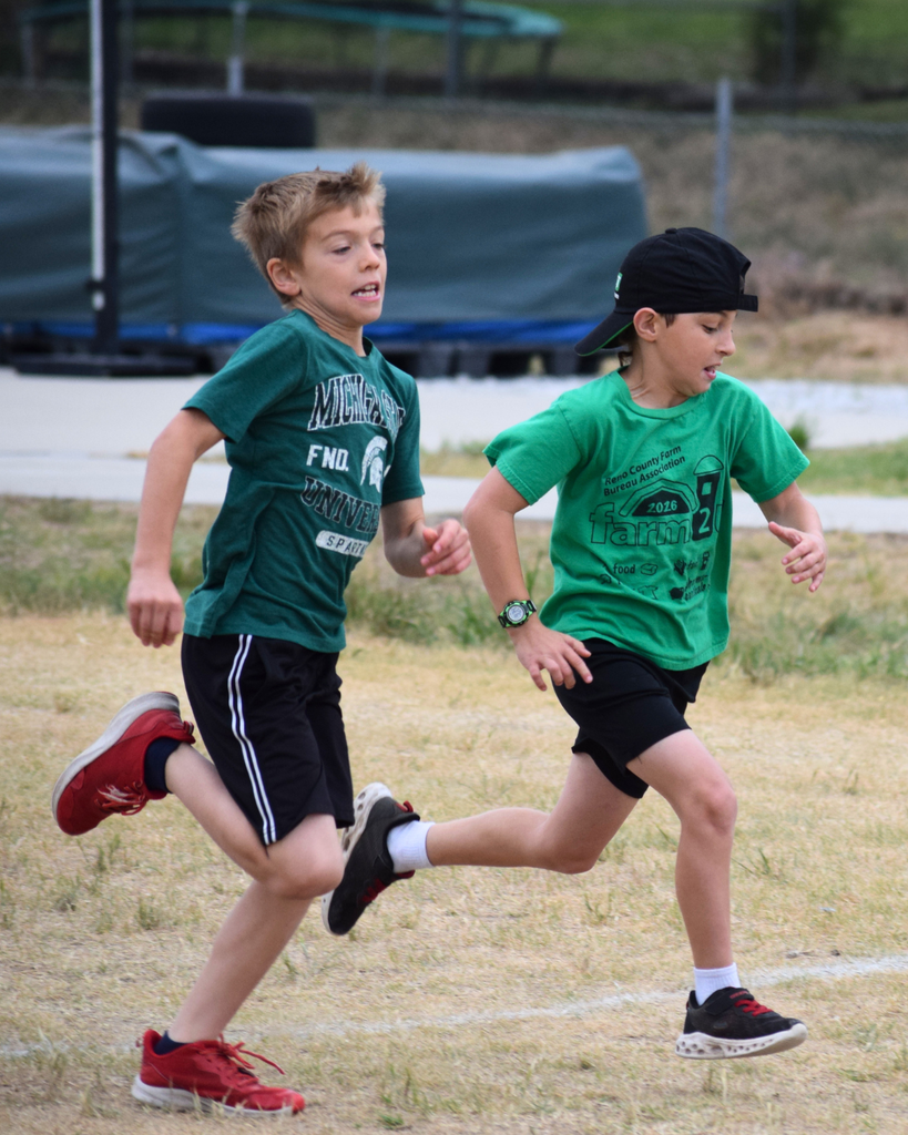 K-5 Track & Field Day