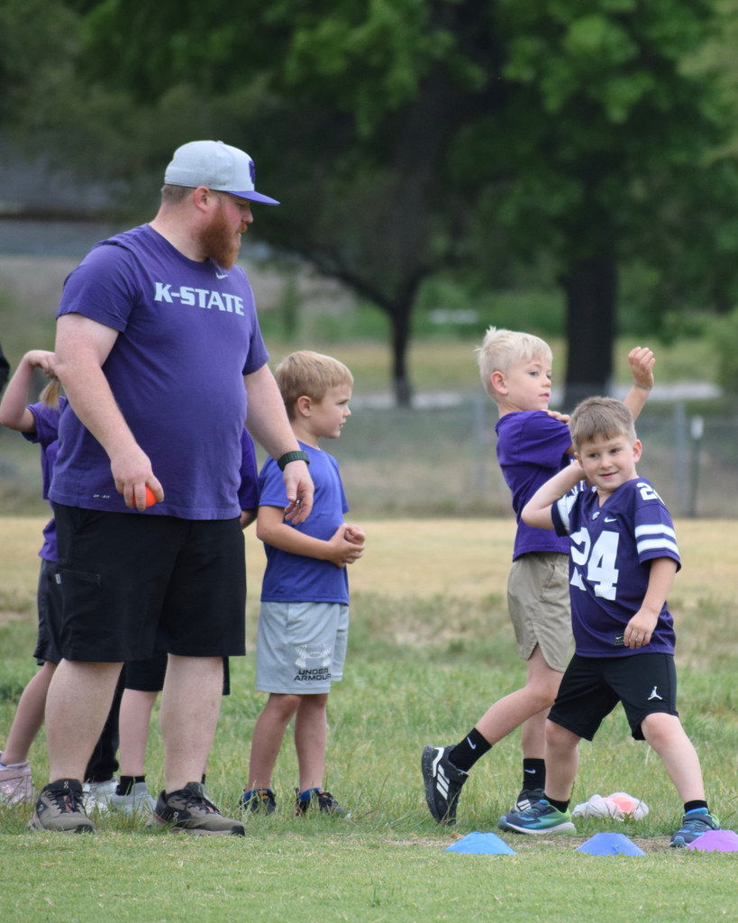 K-5 Track & Field Day