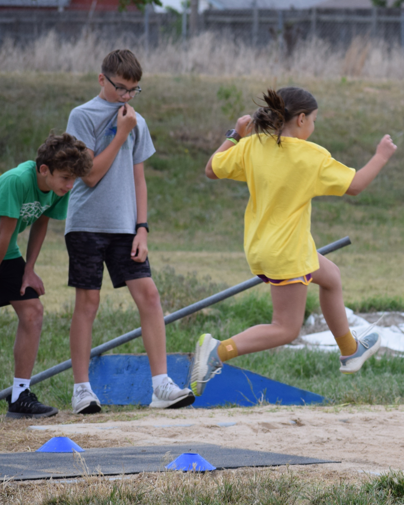 K-5 Track & Field Day