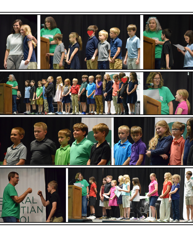Elementary Awards Assembly