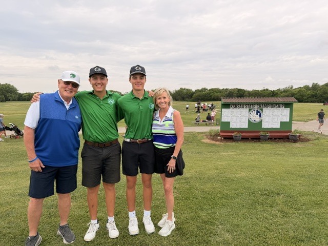 State Golfers
