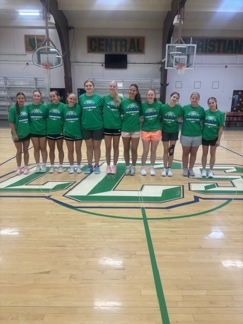 HS Girls Basketball Team