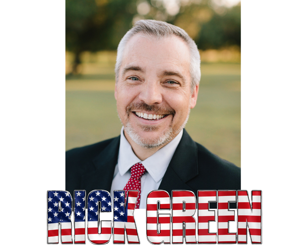 Rick Green- Stewardship Dinner Speaker