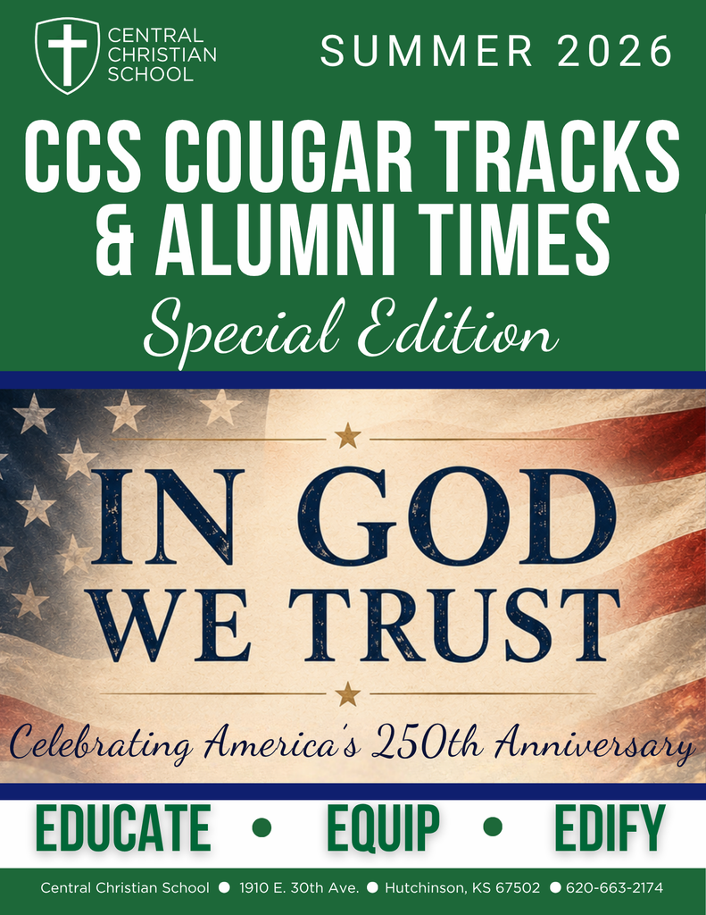 Summer 2026 Cougar Tracks