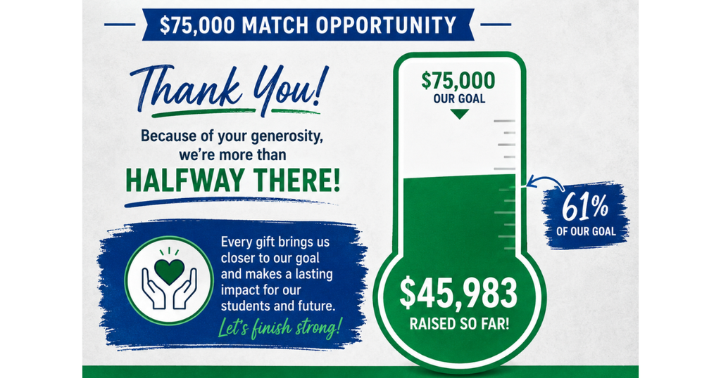 $75,000 Match Update