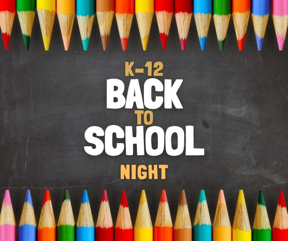 Back-to-School Night