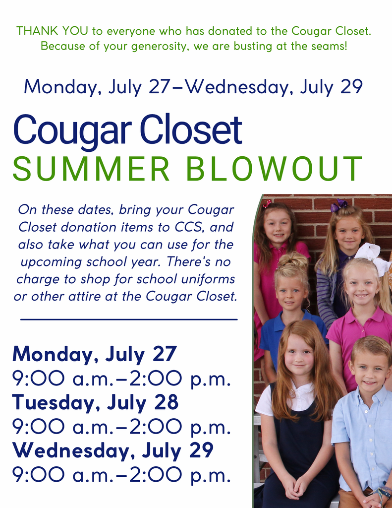 Cougar Closet