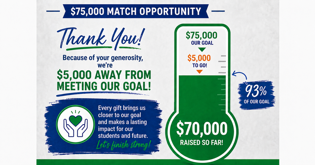 Year-End Match Opportunity