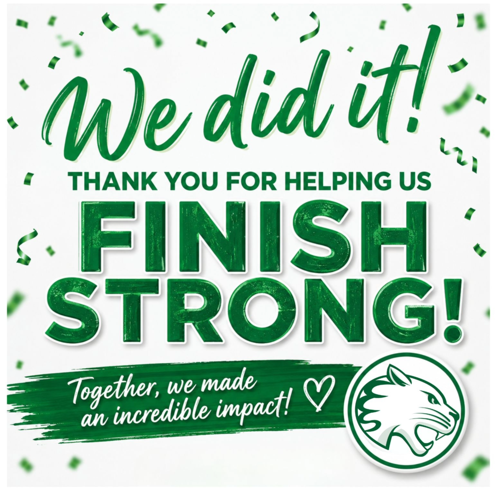 We did it!