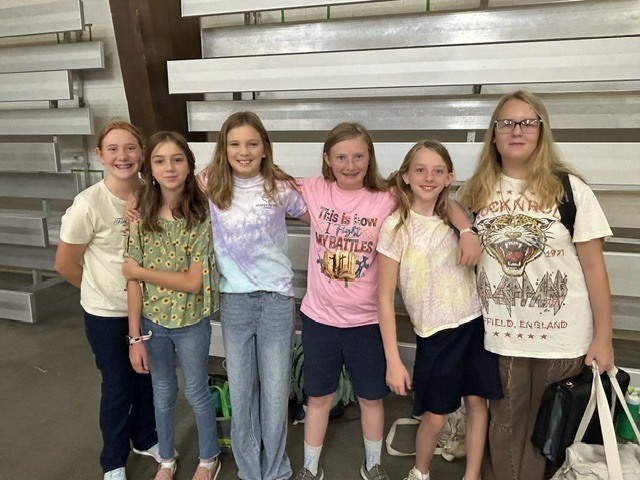 Middle Schoolers