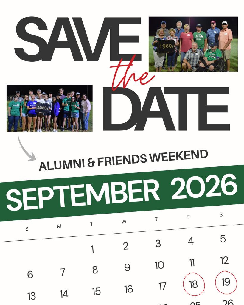 A&F Weekend- Save the Date