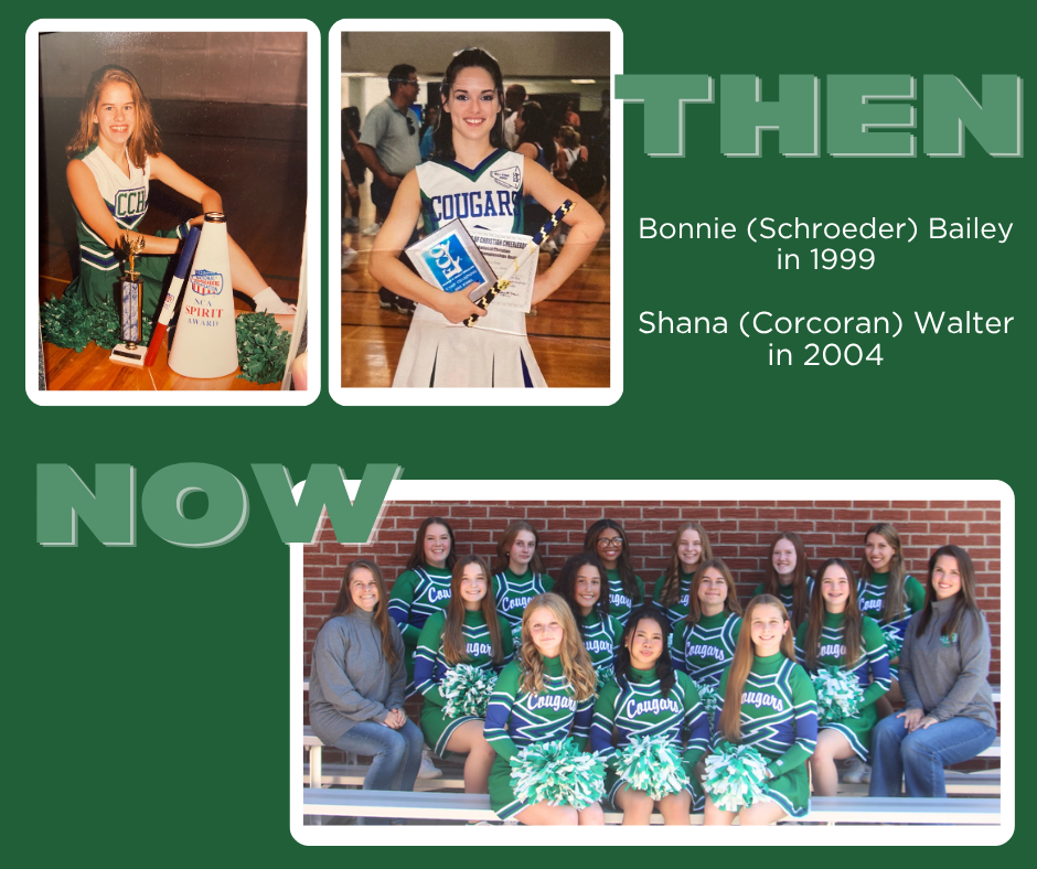 Cheerleaders to coaches