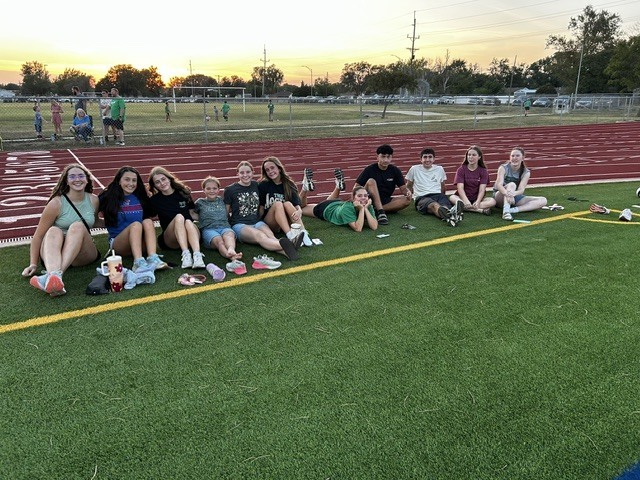 more friends supporting our cougars