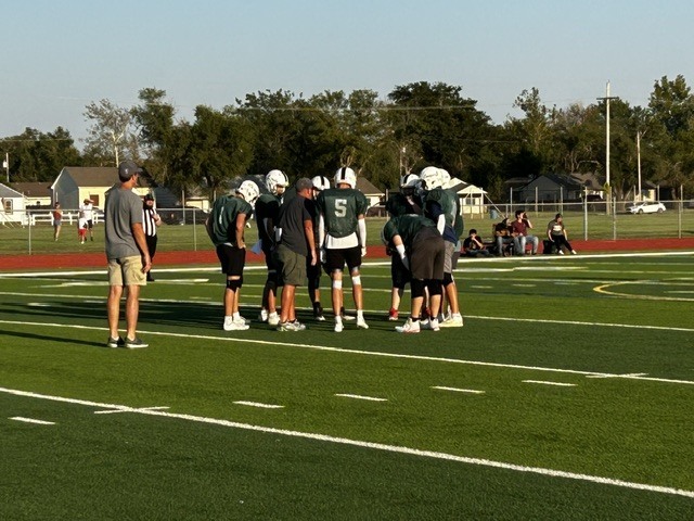 football scrimmage