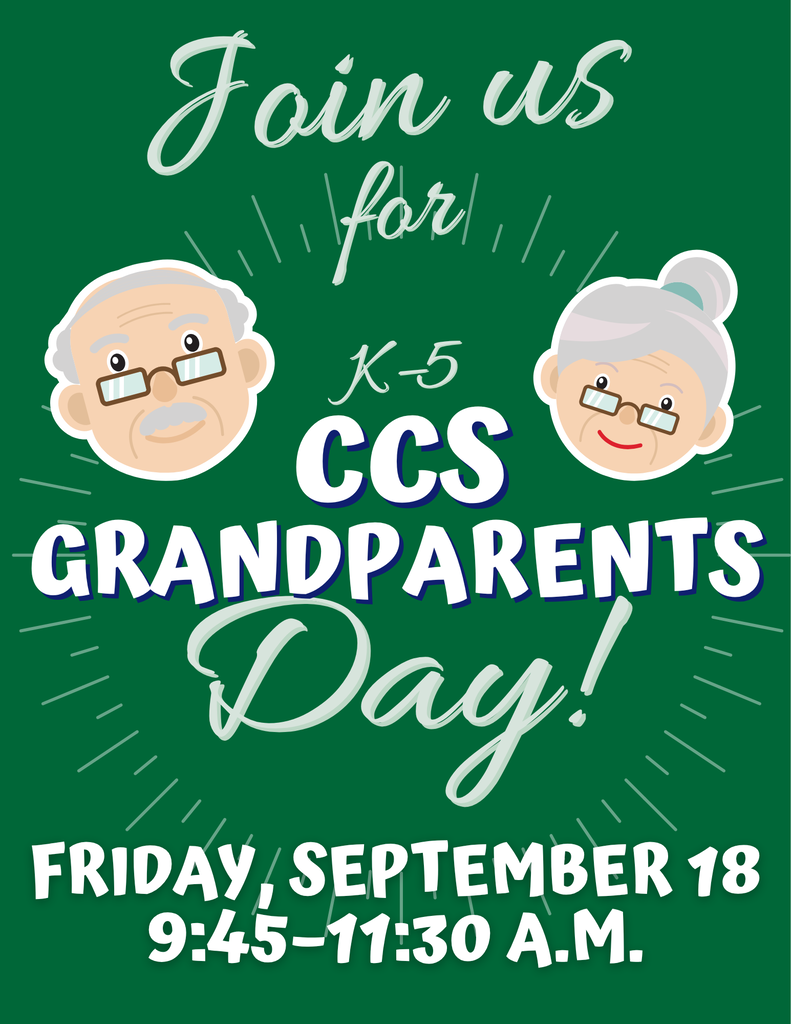 Grandparent's Day at CCS