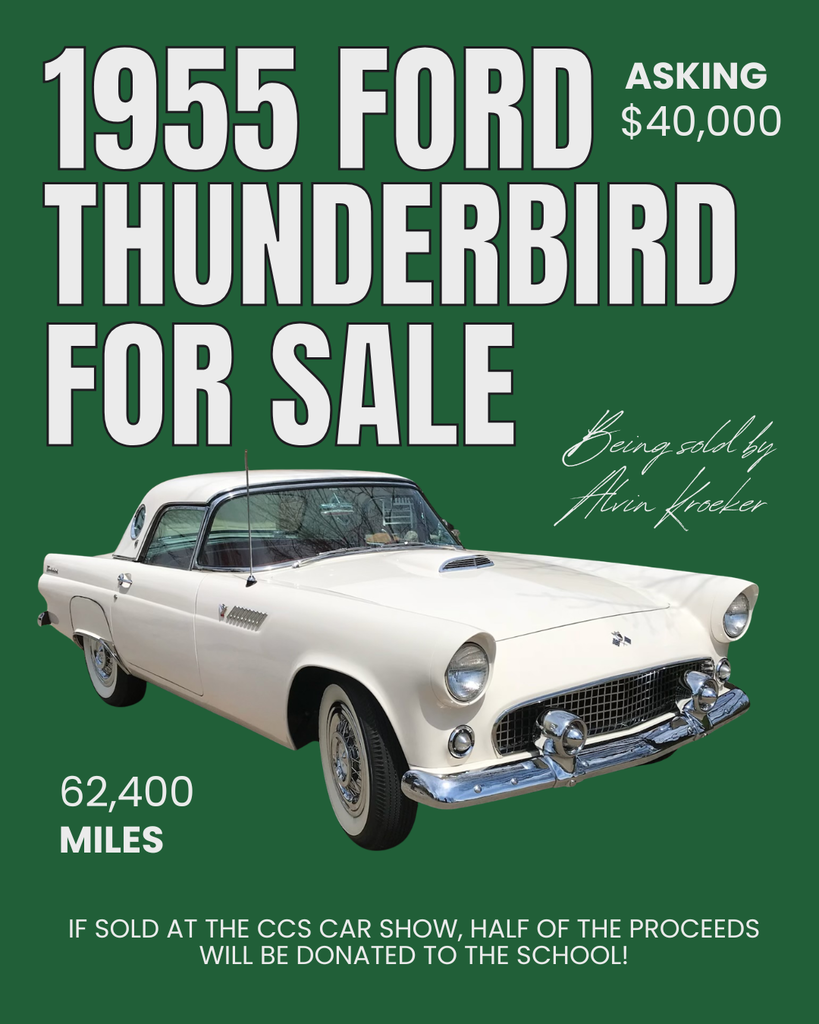 Classic Car for sale at our Car Show