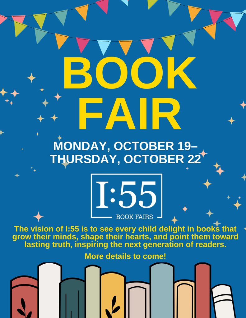 Book Fair Announcement