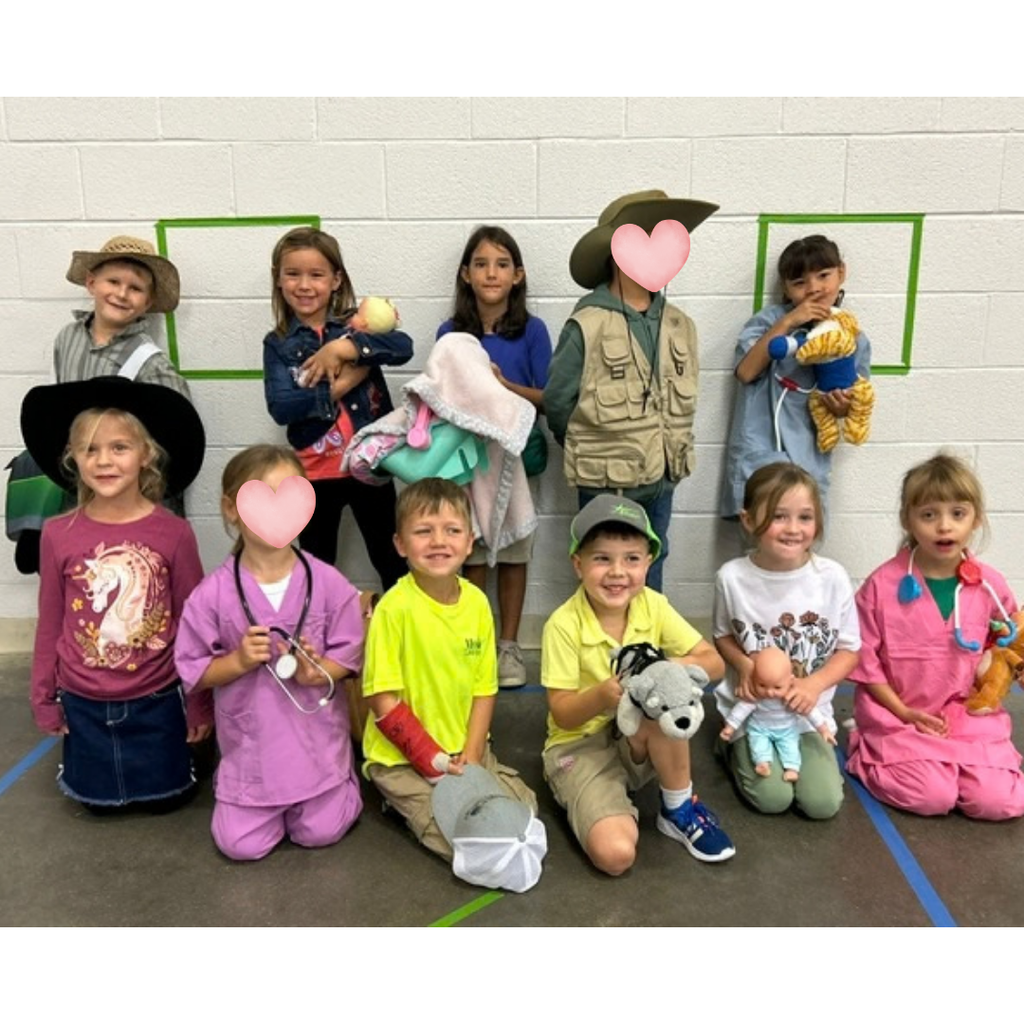 Kindergarten Wanna-Be Day