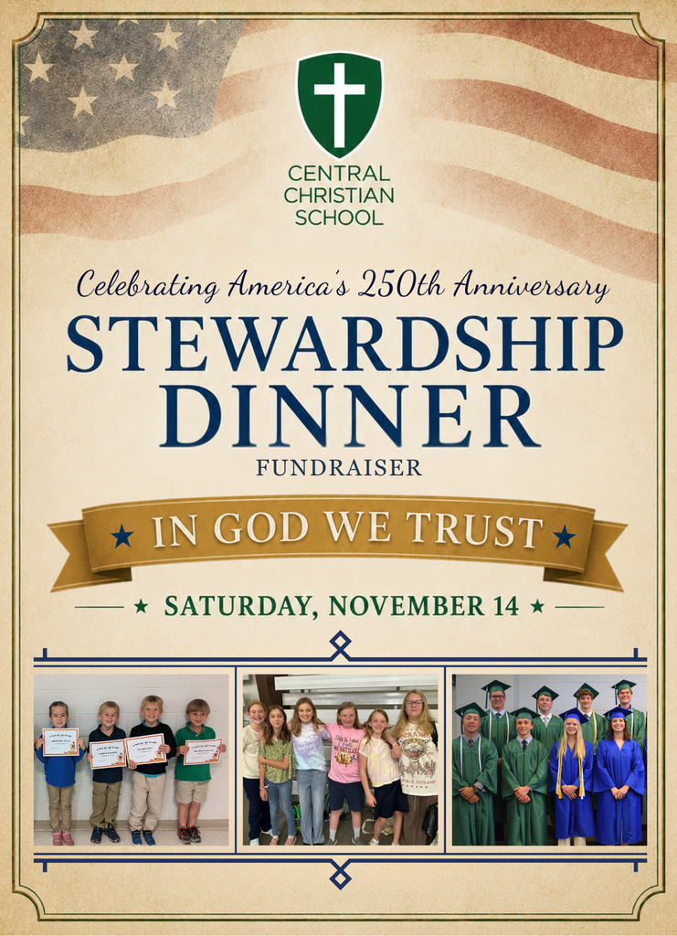 Stewardship Dinner Invitation