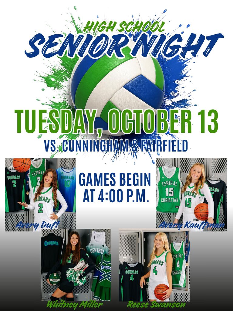 High School Senior Night