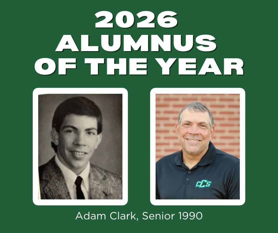 Adam Clark, 2026 Alumnus of the Year