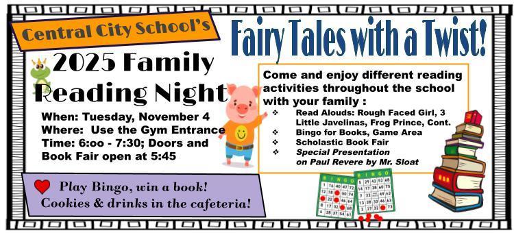 Family Reading Night