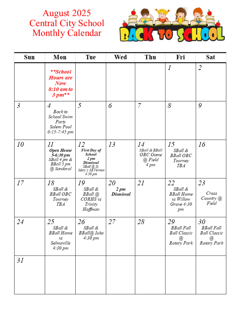 August 25