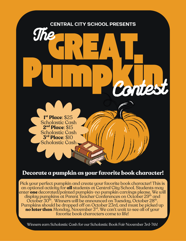 Pumpkin Carving Contest - Flyer (1)
