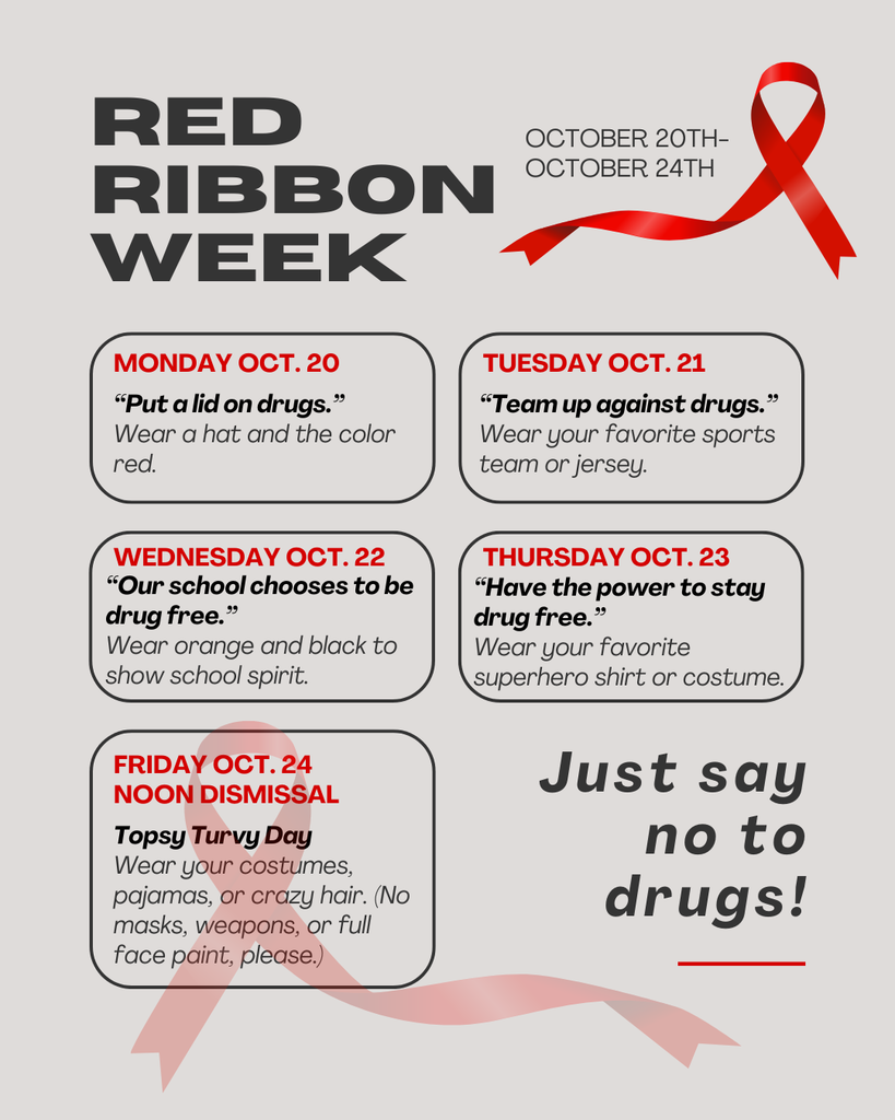 Red Ribbon Week 2025
