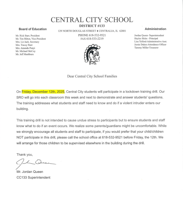 Law Enforcement Drill 