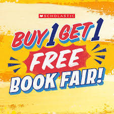 BOGO Free Book Fair April 7-10